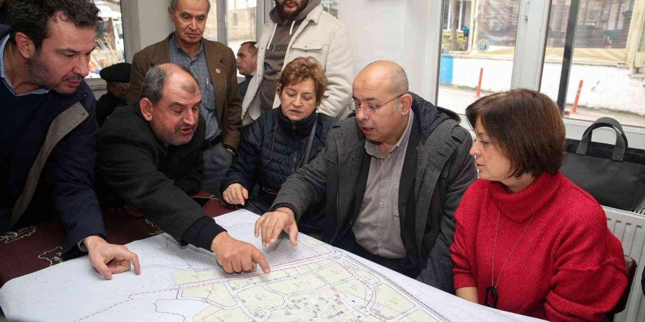 Tahtalı sakinleri yeni imar planı hakkında bilgilendirildi