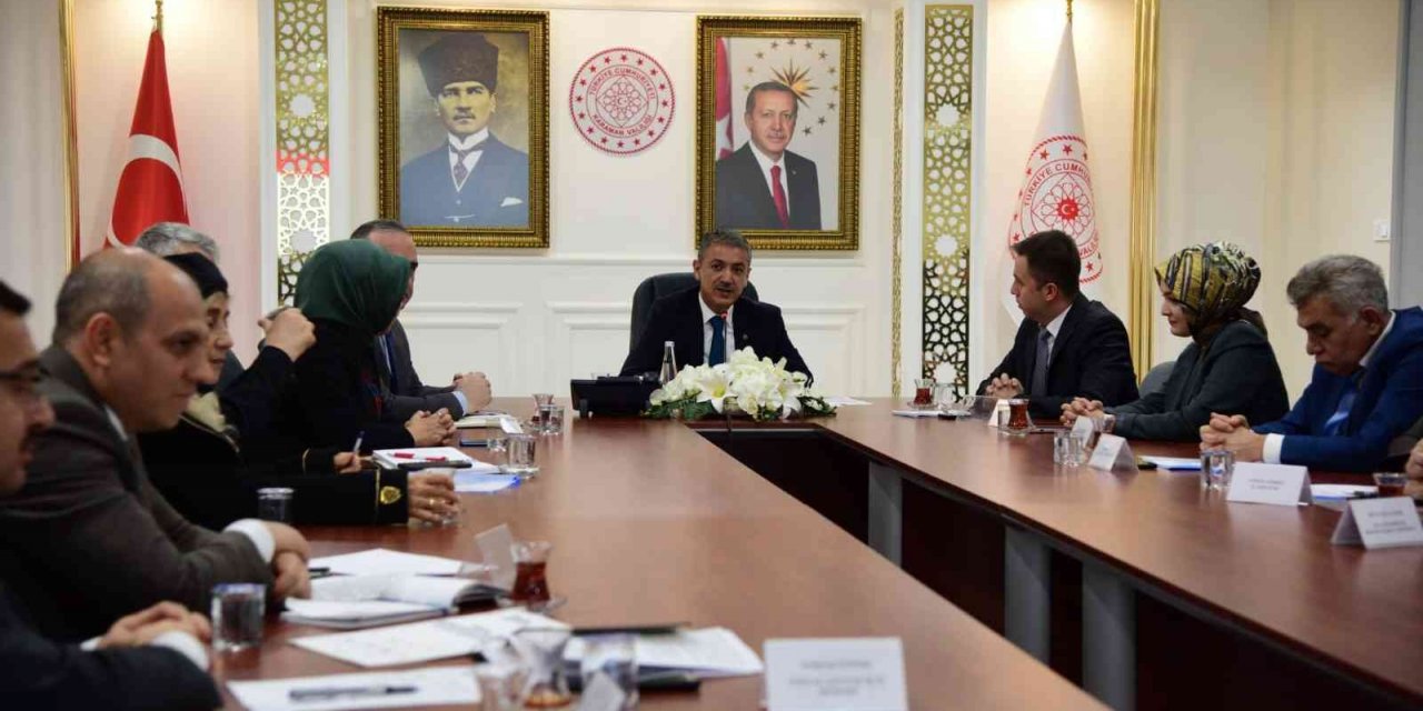 Vali Tuncay Akkoyun: “Kadına karşı şiddete tolerans göstermemiz mümkün değil”