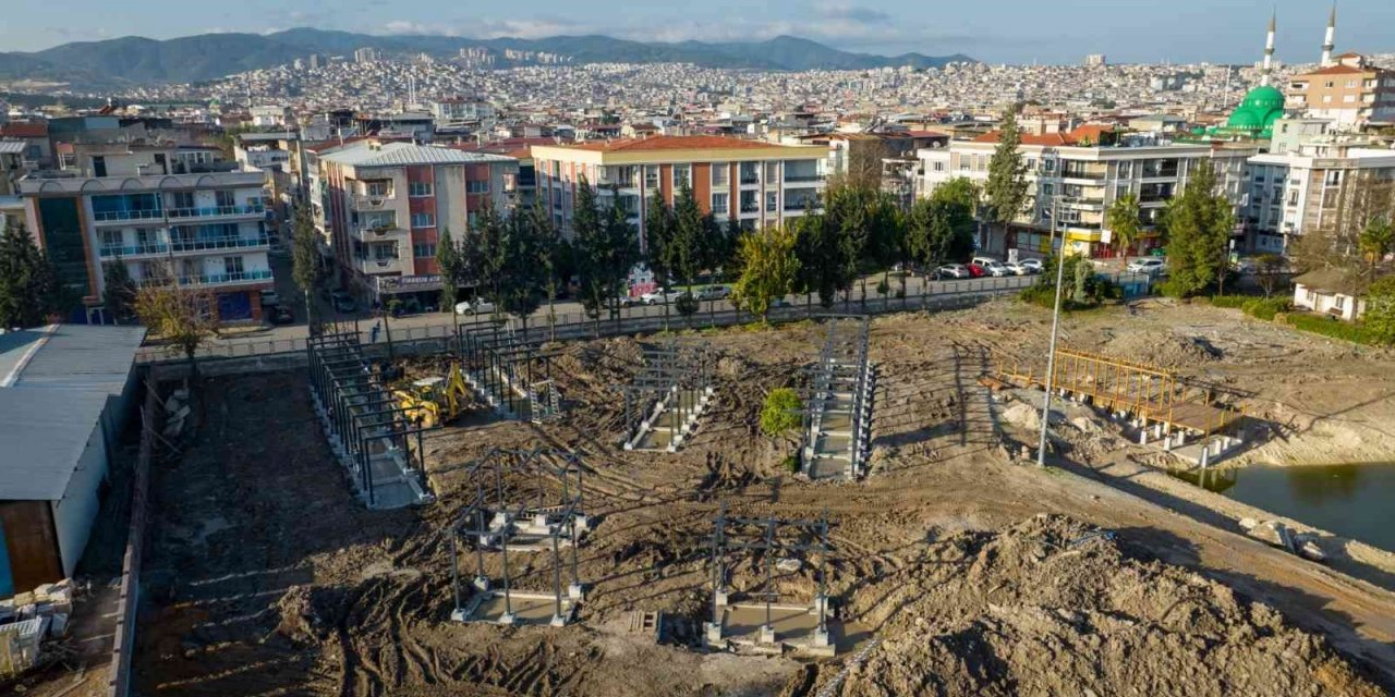 Fırat Fidanlığı Yaşayan Parkı Buca’ya nefes aldıracak