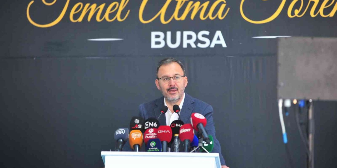 Havuzlu Park’ta büyük dönüşüm Bakan Kasapoğlu’nun katılımıyla başladı