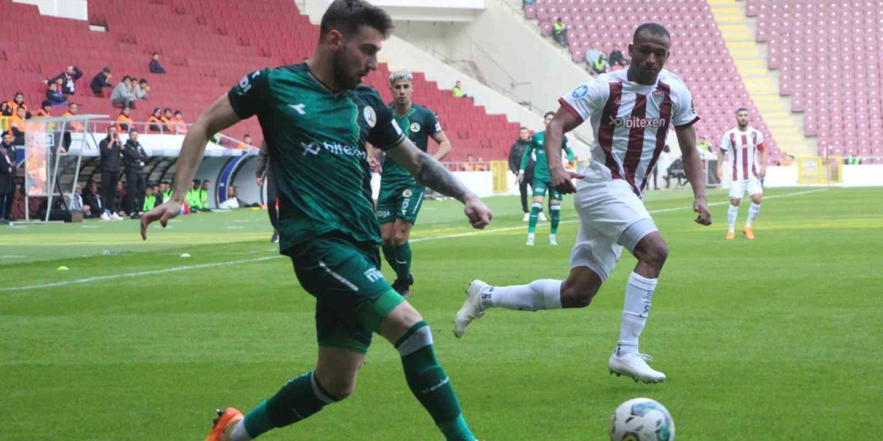 Spor Toto Süper Lig: A. Hatayspor: 0 - Giresunspor: 0 (İlk yarı)