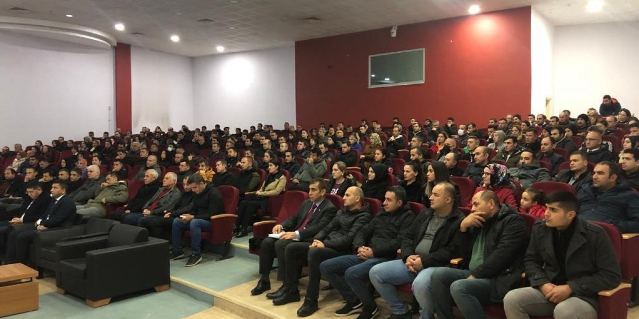 Malatya’da özel güvenlik görevlilerine eğitim