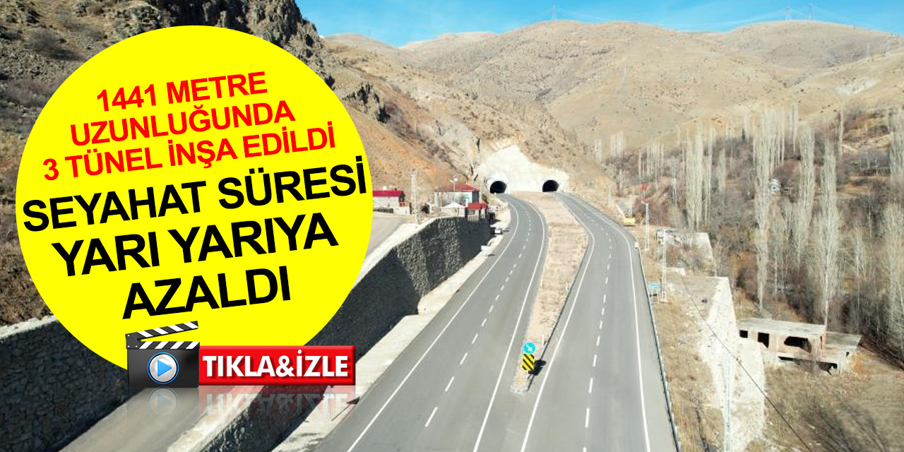 İspir-Rize il sınırı yolu ile seyahat süresi 10 dakikaya düştü