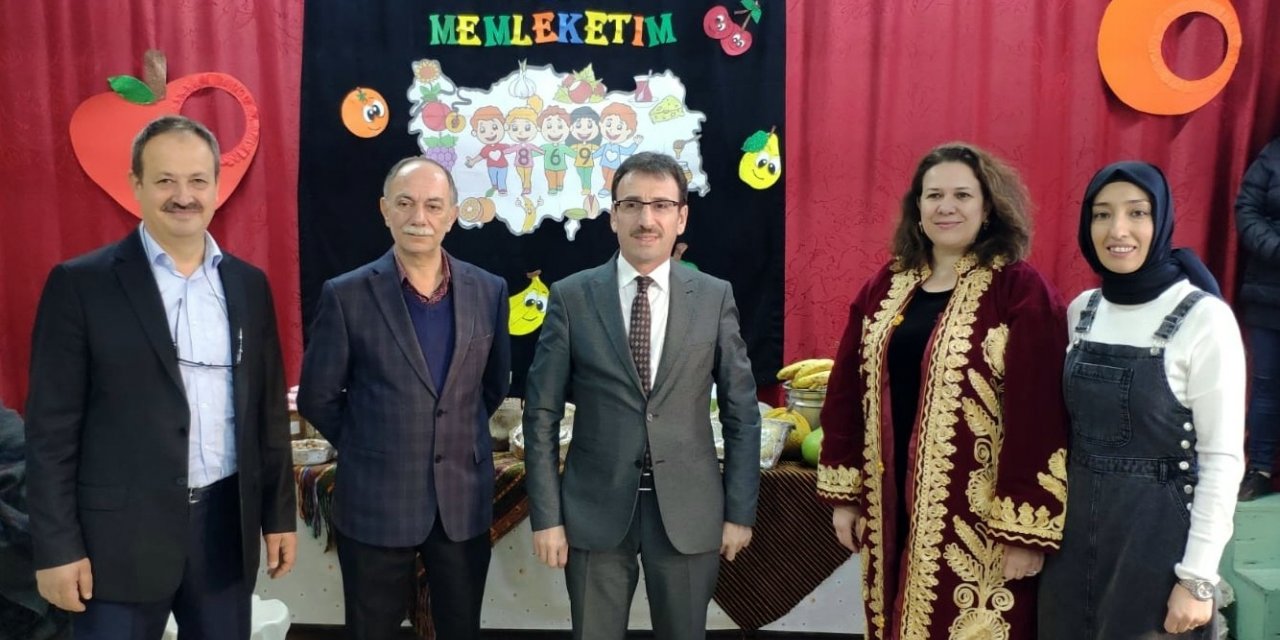 Minik öğrencilerden muhteşem etkinlik