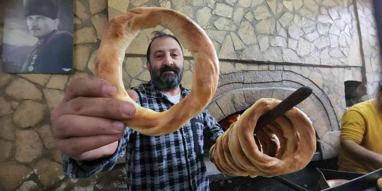 162 yıldır hiç değişmeyen lezzet: Safranbolu Simidi