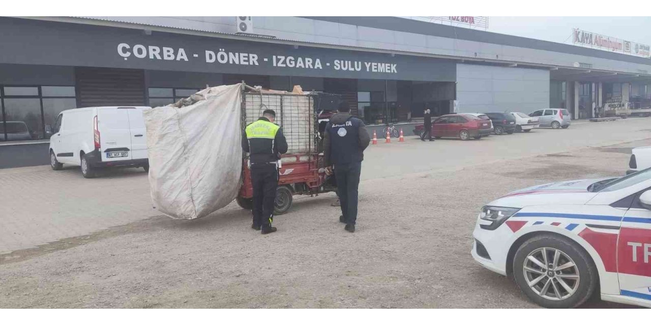 Zabıta ve jandarmadan ortak denetim