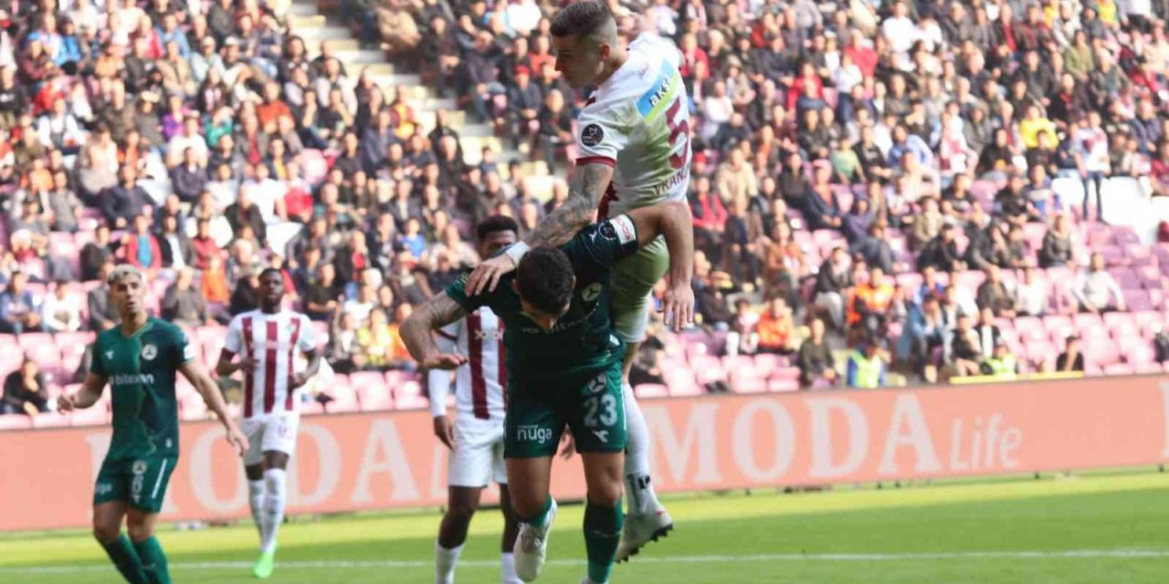 Spor Toto Süper Lig: A. Hatayspor: 1 - Giresunspor: 1 (Maç sonucu)