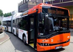 Elektrikli otobüsler geliyor