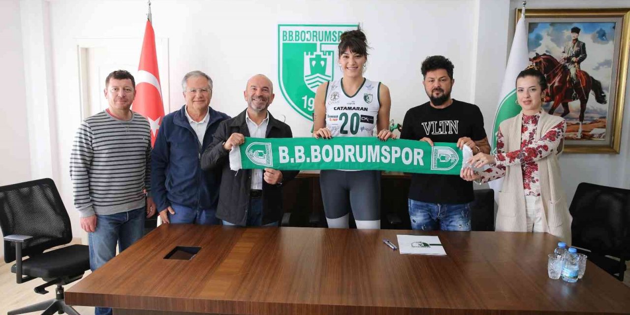 Bodrum Belediyesi Bodrumspor, 3. takviyesini yaptı