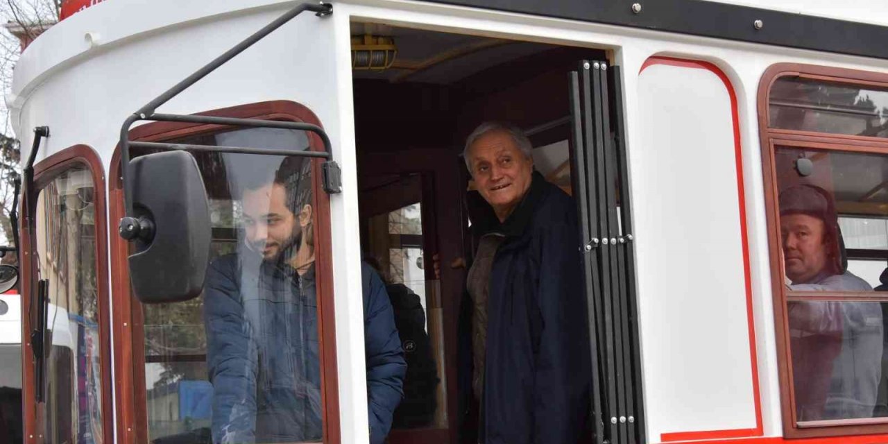 Boztram test sürüşleri başladı