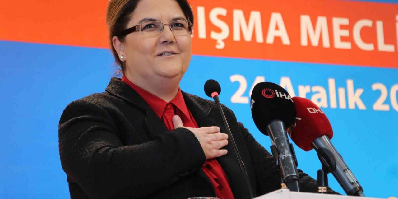 Aile ve Sosyal Hizmetler Bakanı Derya Yanık: “Bugün 50 ayrı başlıkta sosyal yardım yapıyoruz”