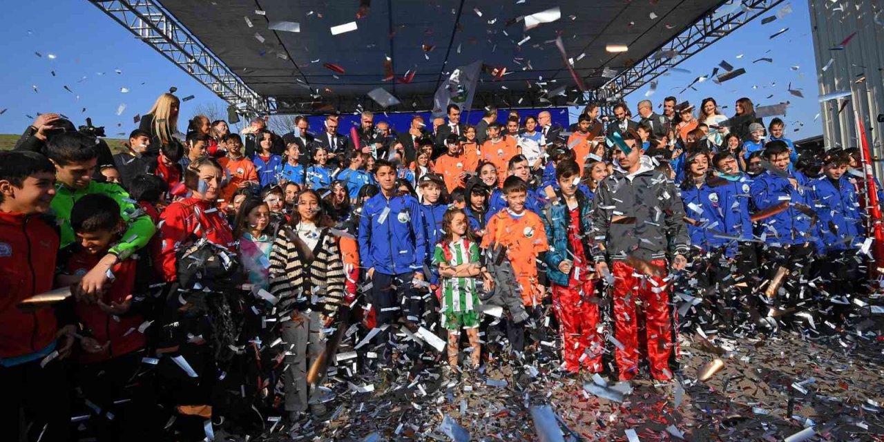 Türk Sporuna Osmangazi’den dev hizmet