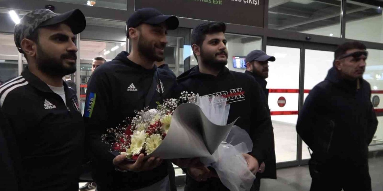 Beşiktaş kafilesi, Gaziantep’te