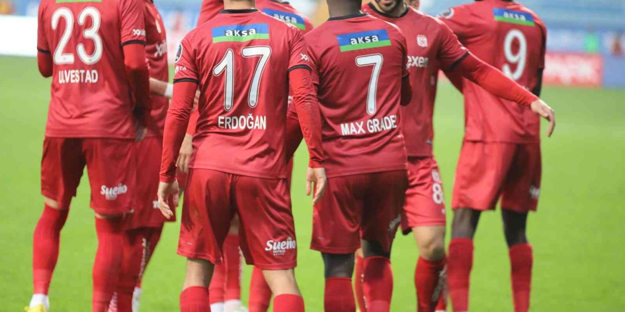 Sivasspor ligde 3. galibiyetini aldı