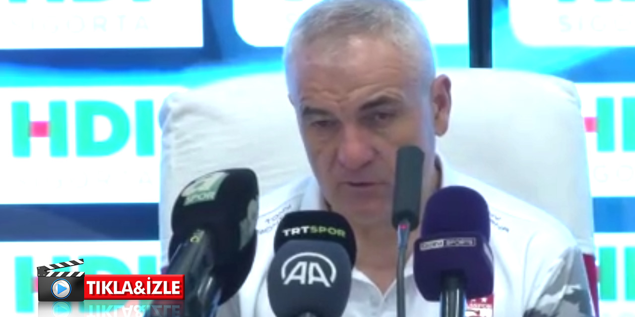 Rıza Çalımbay'dan Galatasaray ve Konyaspor açıklaması