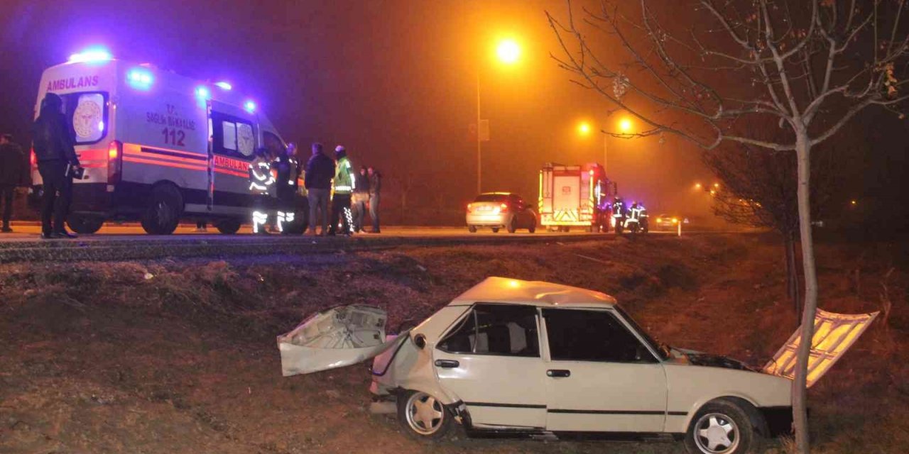 Karaman’da yoğun sis kazaya neden oldu: 1 ölü, 2 yaralı