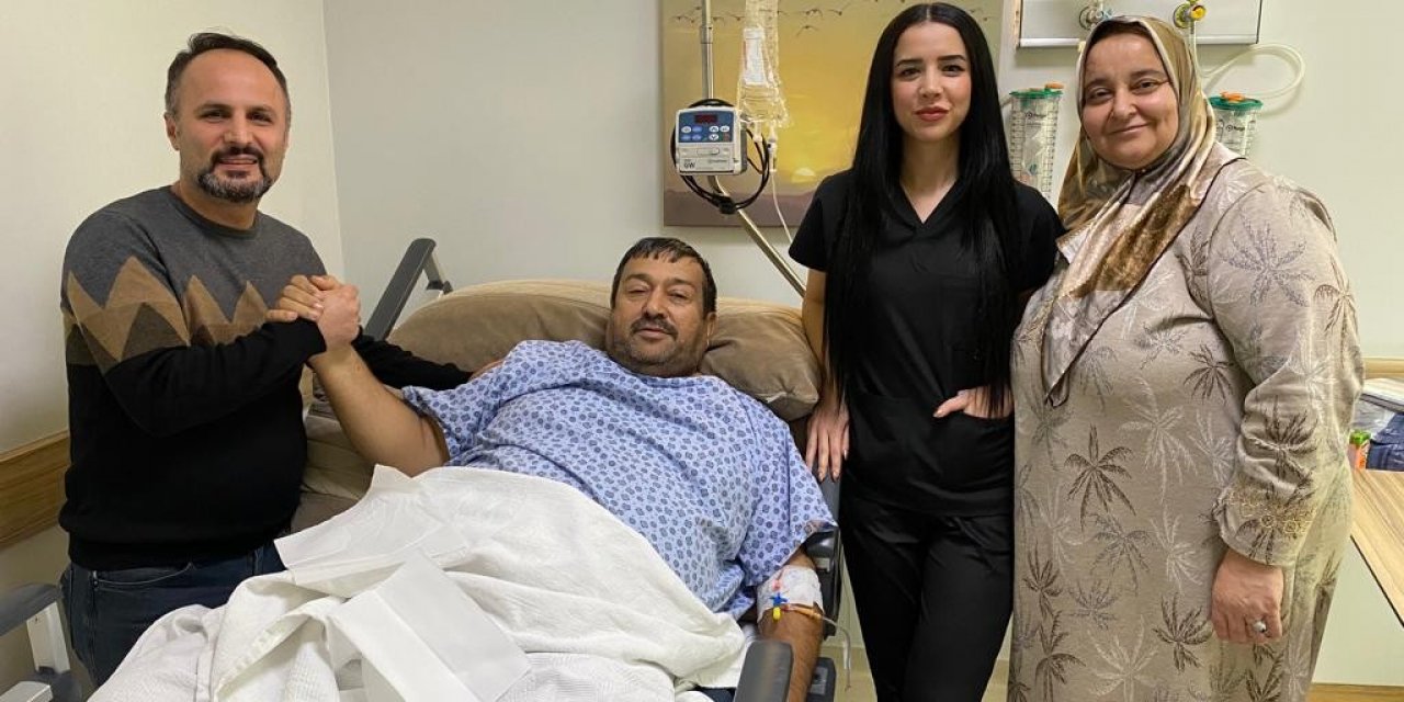 Kuzey Irak’tan geldi, şifayı Anka’da buldu