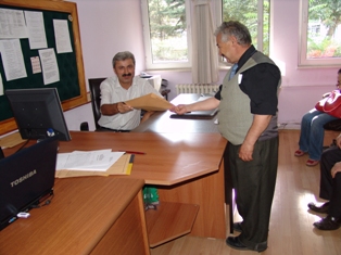 57 yaşında okumaya karar verdi