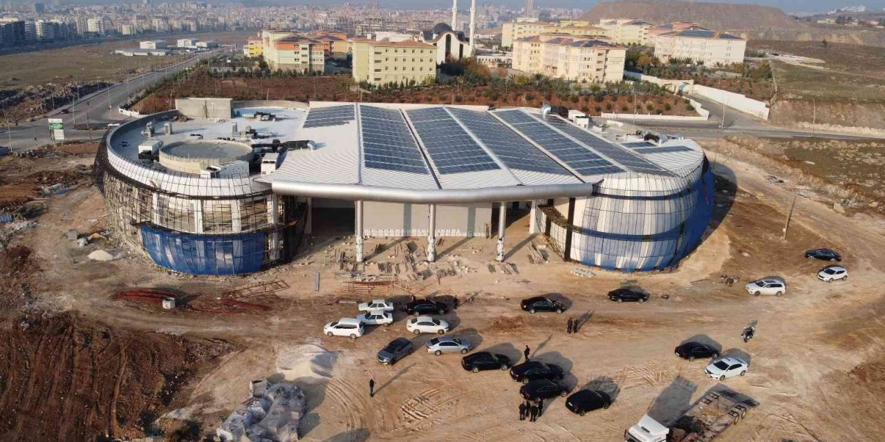 Şanlıurfa’da bilim merkezi inşaatı hızla yükseliyor