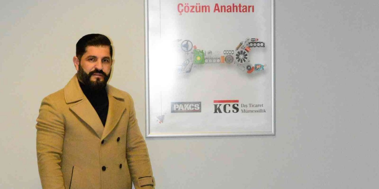 KCS Dış Ticaret’in Satış Direktörü Sinan Akyıldız: "2023’de pazar payımızı arttıracağız"