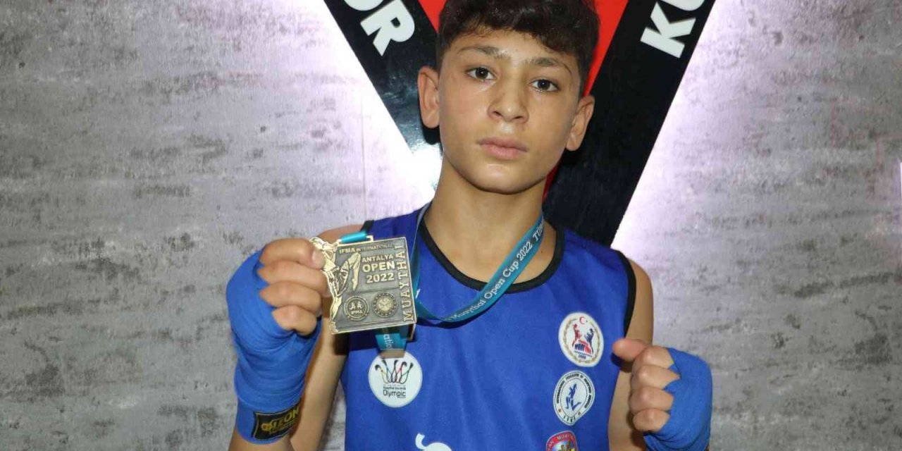 2 yılda şampiyon oldu, 12 yaşında Avrupa’da Türkiye’yi temsil edecek