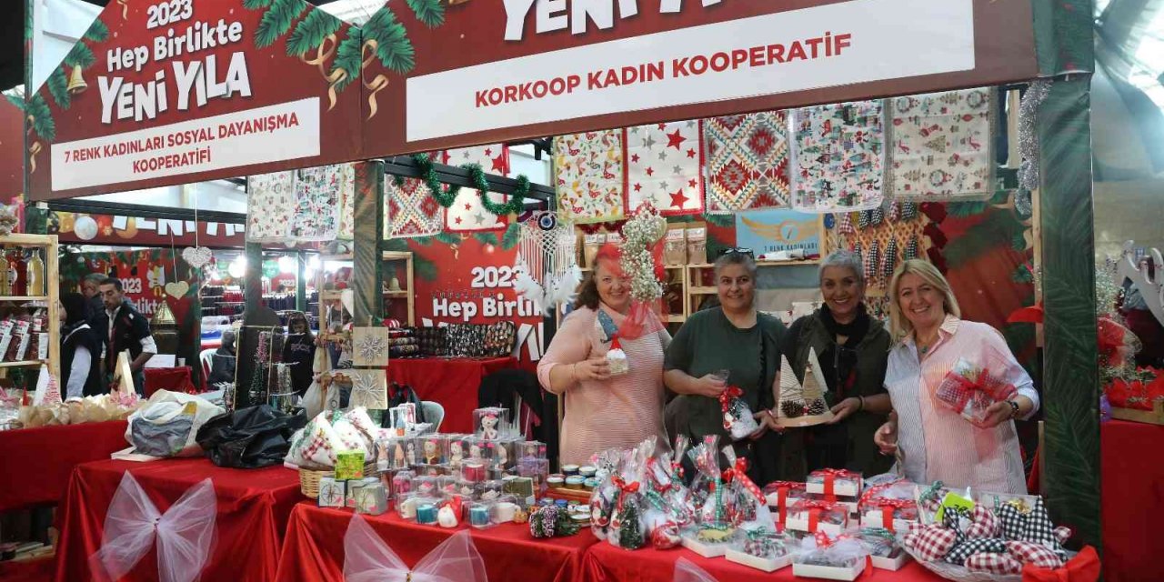 Büyükşehir’in yılbaşı festivali başladı