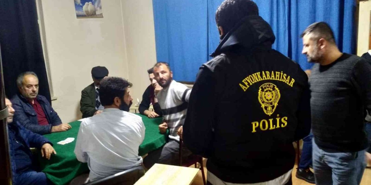 Dinar’da polisten ‘Huzur ve Güven Uygulaması’