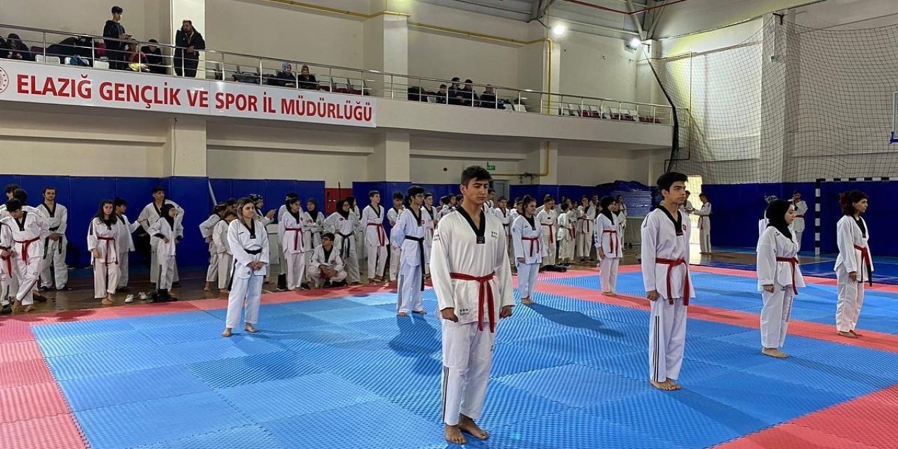 Elazığ’da siyah kuşak heyecanı