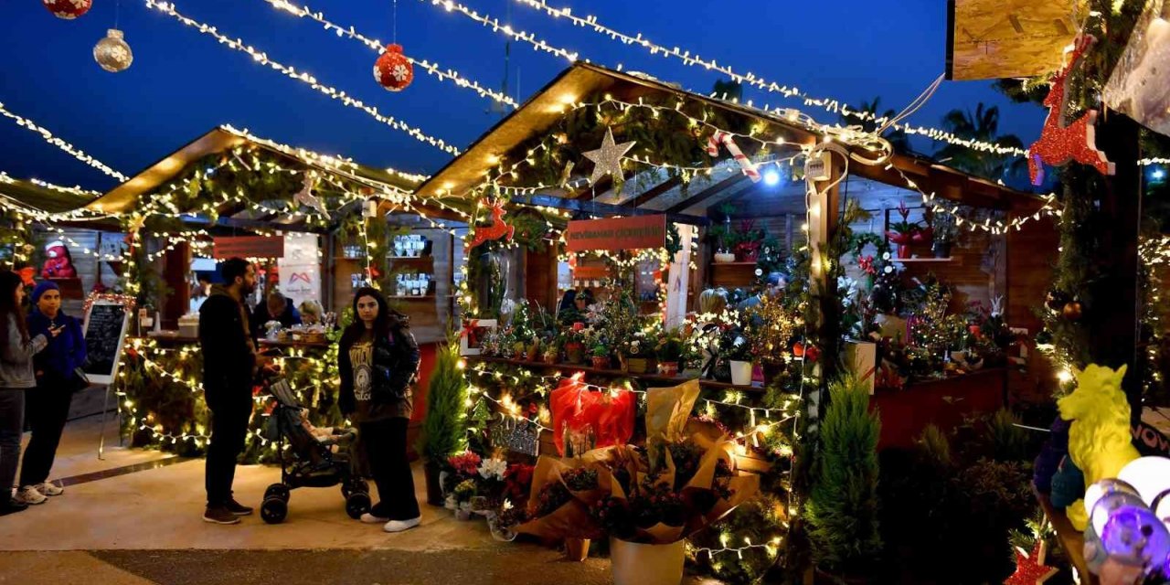 Mersin’de yeni yıl coşkusu erken başladı