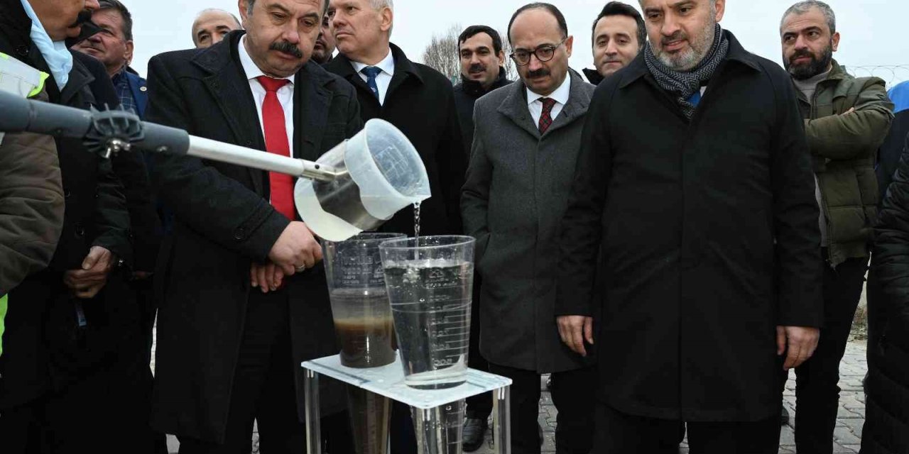 Harmancık’ın atık suları da kontrol altında