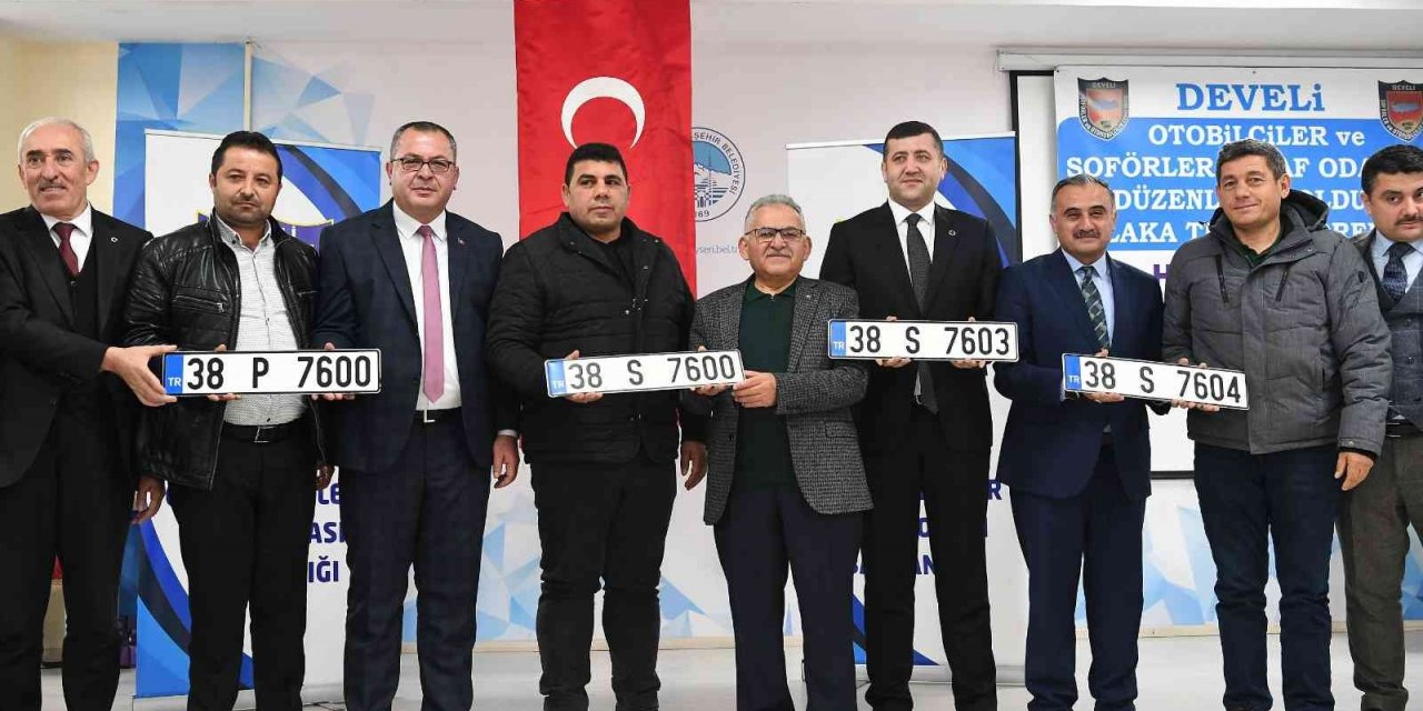 Başkan Büyükkılıç’tan Develi çıkarması