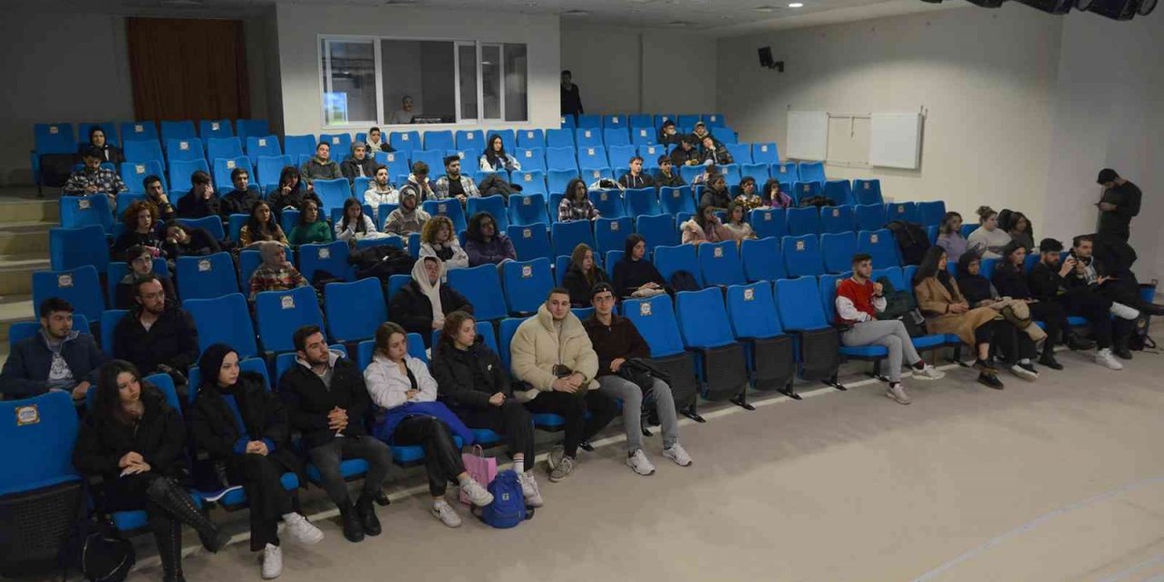 ESOGÜ öğrencilerine iklim değişikliği ve sürdürülebilir kalkınma amaçları anlatıldı