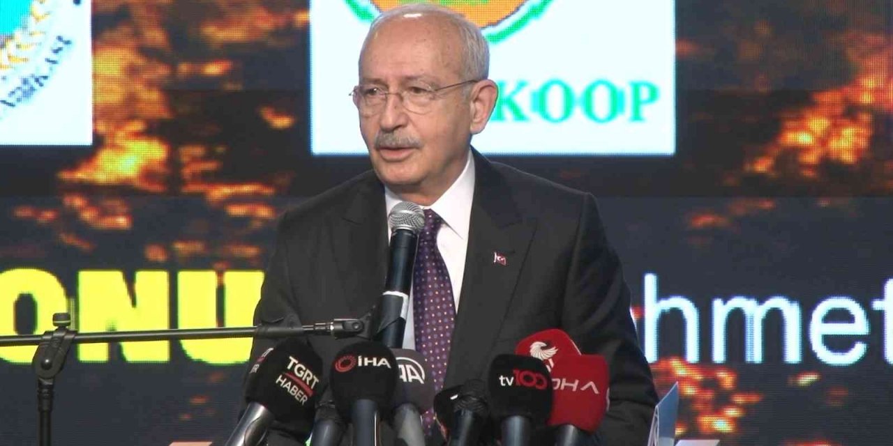 CHP lideri Kılıçdaroğlu: “Kırsalda çalışan herkes çalışıp ürettikçe Türkiye’nin büyümesine katkı verecektir”