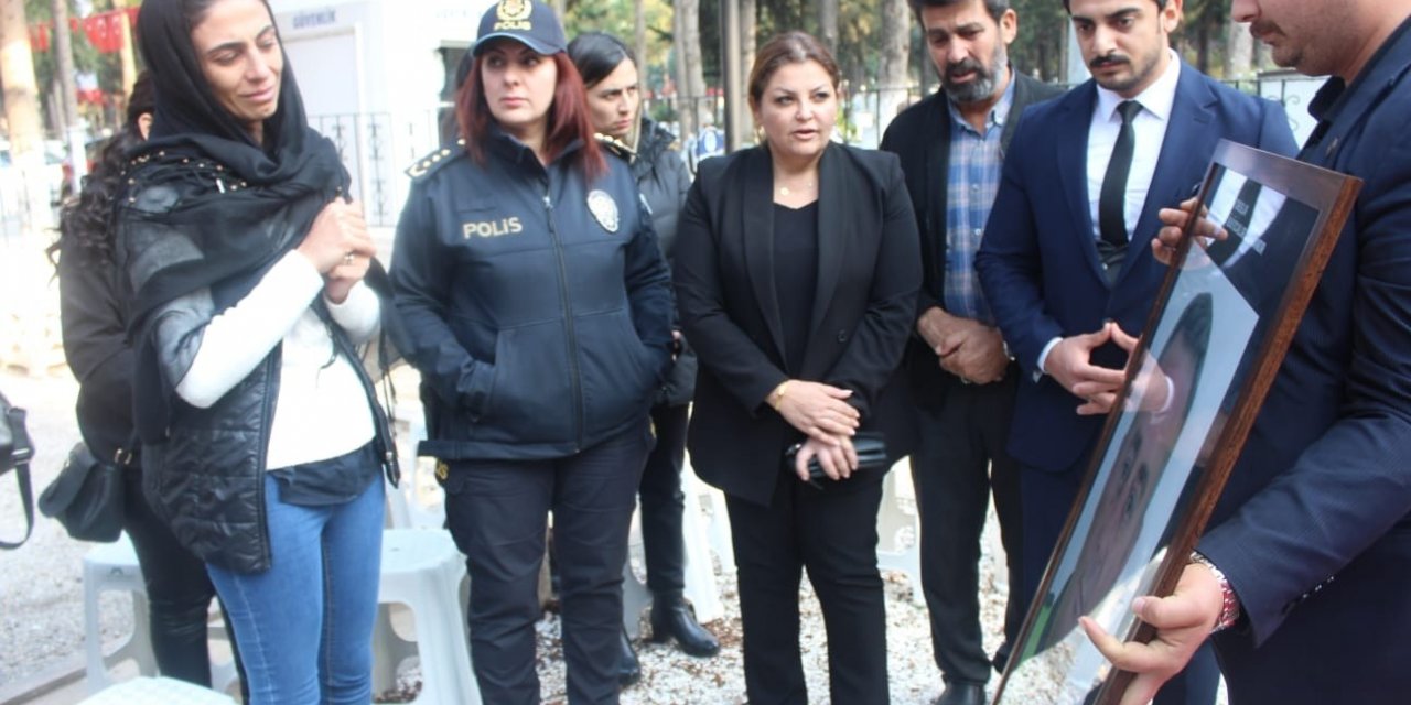 Ülkü Ocaklarından şehit eşine duygulandıran hediye