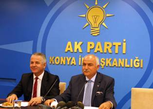 Konya'da mevsimlik işçiler için proje