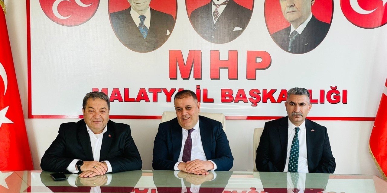 Fendoğlu’ndan MHP İl Başkanı Gök’e hayırlı olsun ziyareti