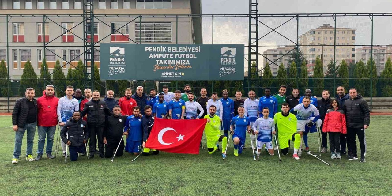 Şahinbey Ampute çıkışını sürdürüyor