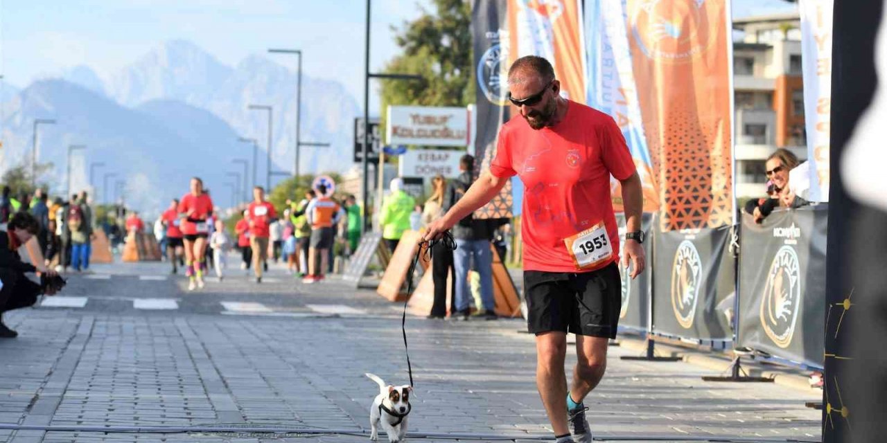Konyaaltı Ultra Maraton sona erdi