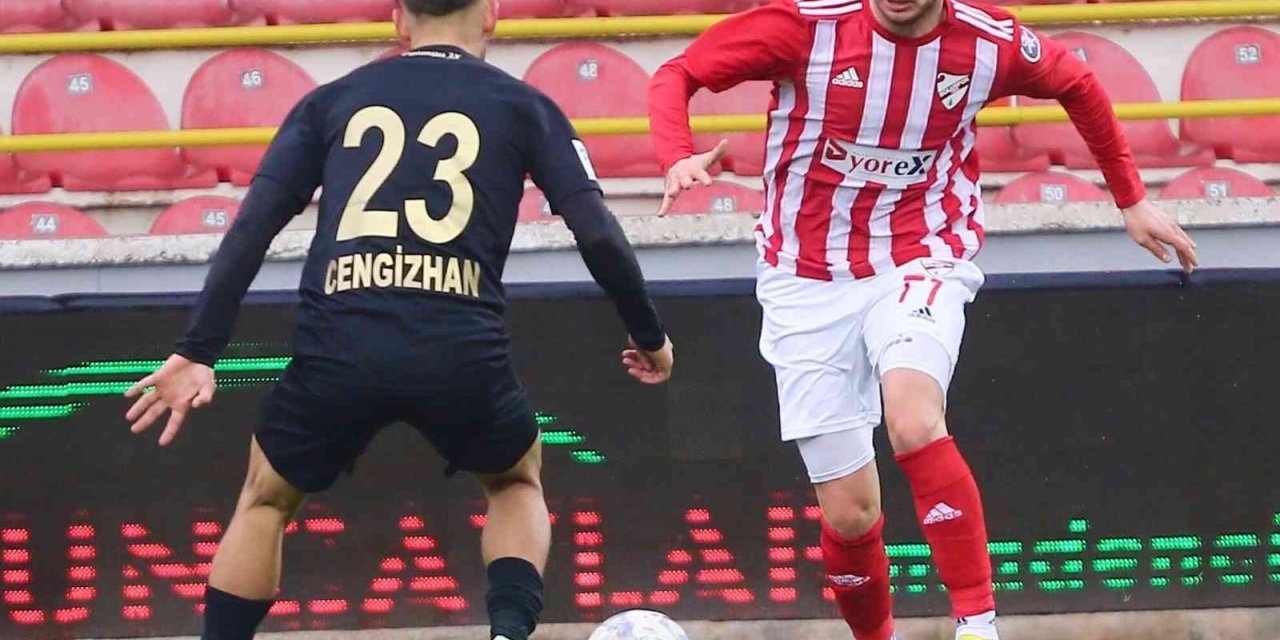 Spor Toto 1. Lig: Boluspor: 3 - Erzurumspor FK: 1