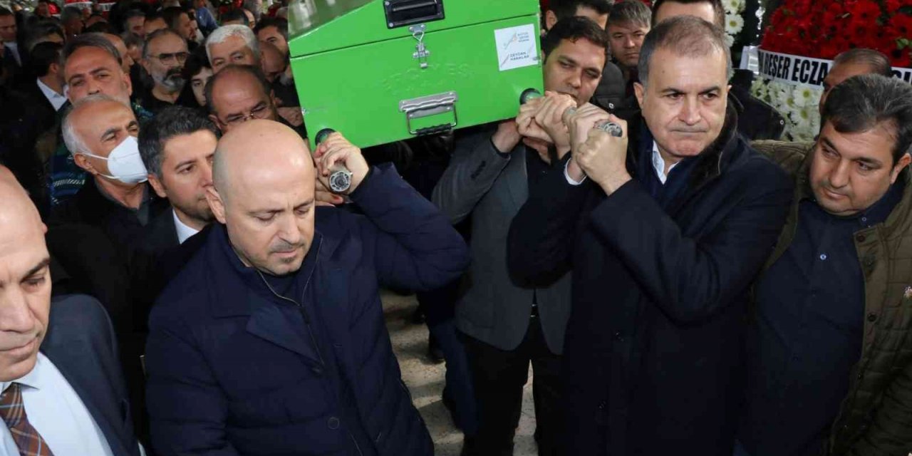 Sağlık Müdürü Nacar’ın babası toprağa verildi