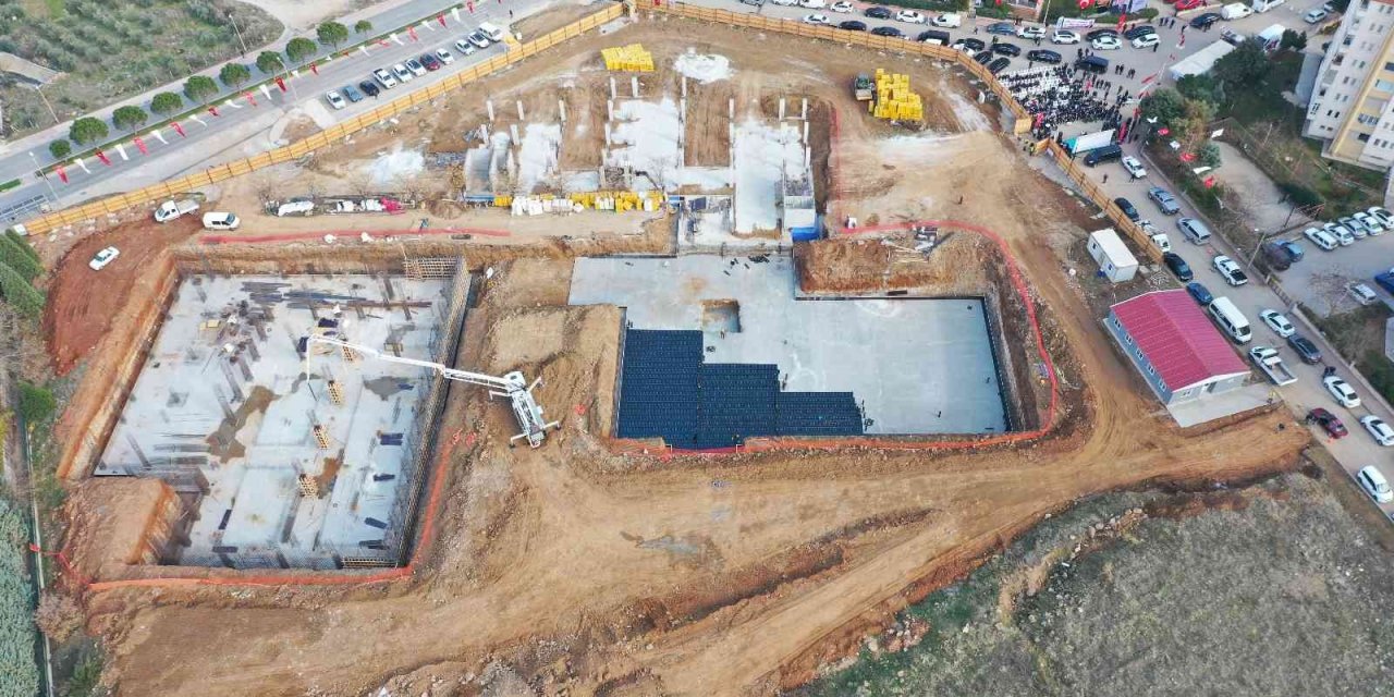 240 milyon liralık dev yatırımın temeli atıldı