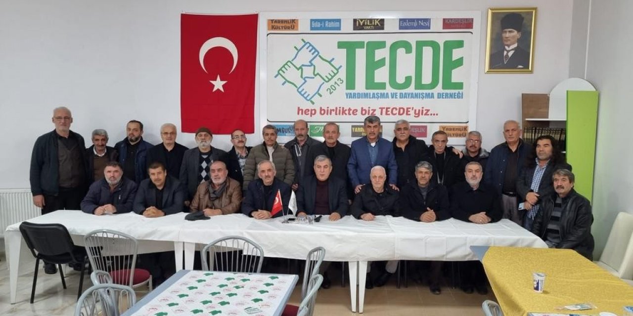 Dayanışma Derneğinde genel kurul yapıldı