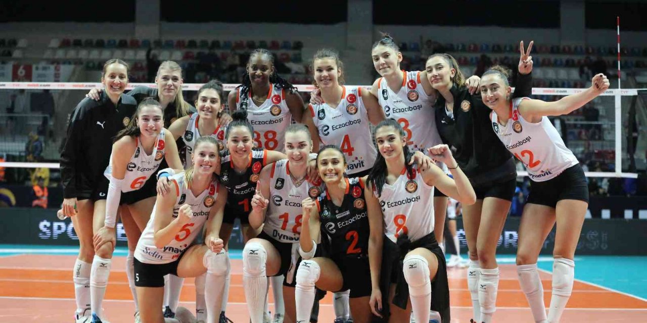 Eczacıbaşı Dynavit, galibiyet serisini sürdürdü