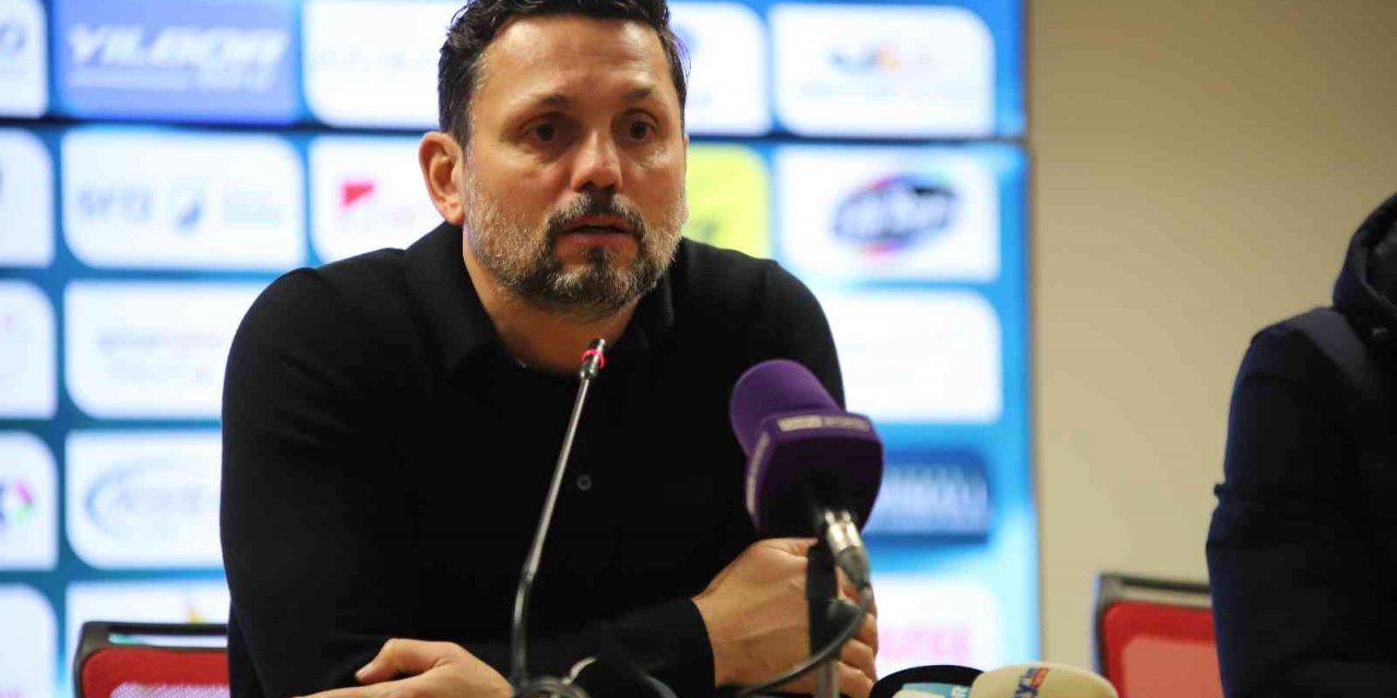 Erol Bulut: “En büyük eksiğimiz yakaladığımız pozisyonları değerlendirememek”