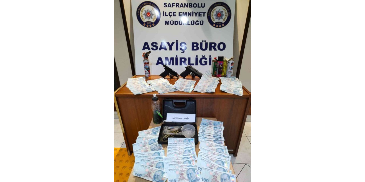 Karabük’te sahte para operasyonu: 2 gözaltı