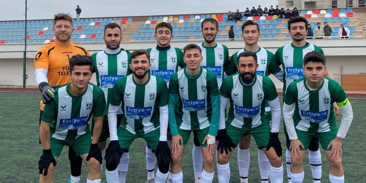 Kayseri Süper Amatör Küme: Argıncıkspor: 1- Esentepespor: 0