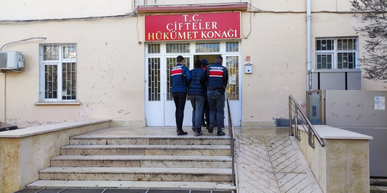 Isparta’da aranan şahıs Eskişehir’de yakalandı