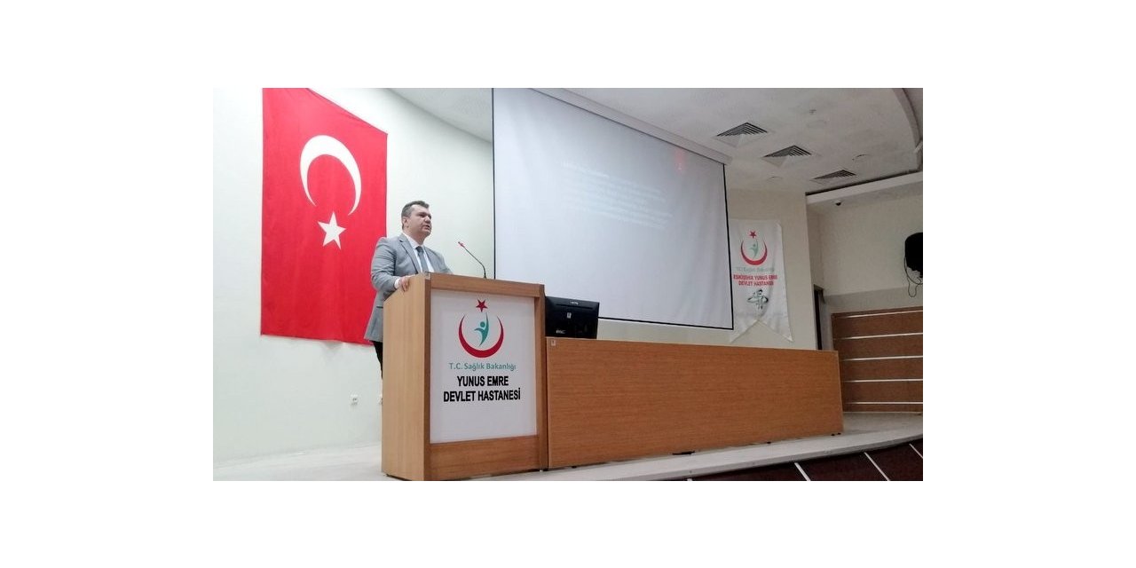 Hekimlere yönelik hizmet içi eğitimler başladı