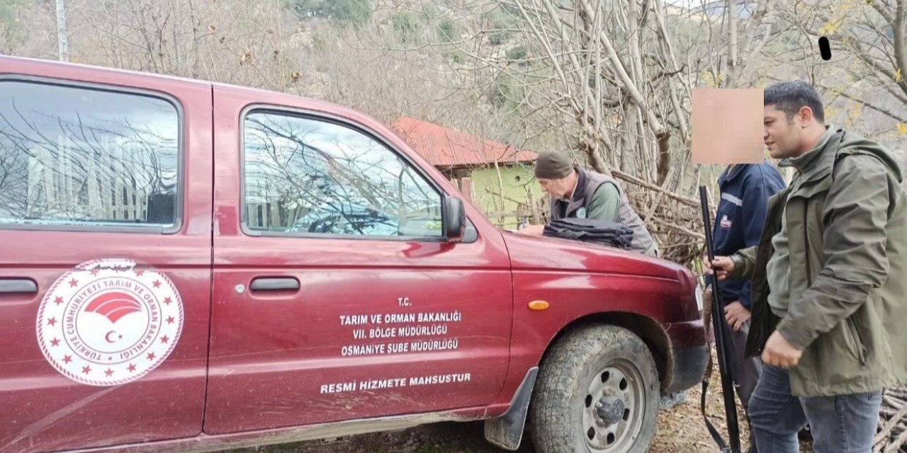 Osmaniye’de yasa dışı avcılıkla mücadele