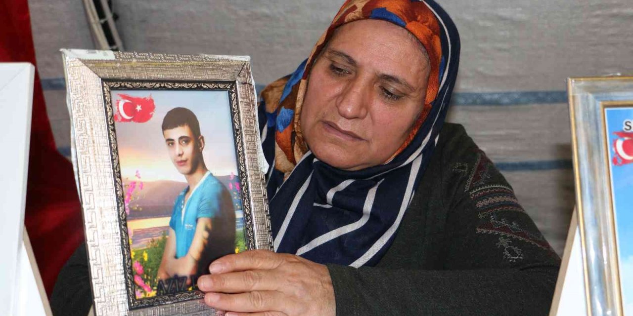 Evlat nöbetindeki anne: “Kirli ellerini oğlumun üzerinden çeksinler”